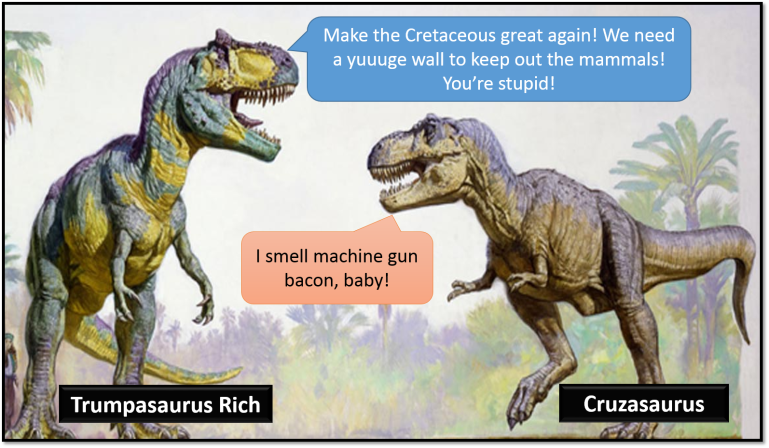 trumpasauras v cruzasaurus