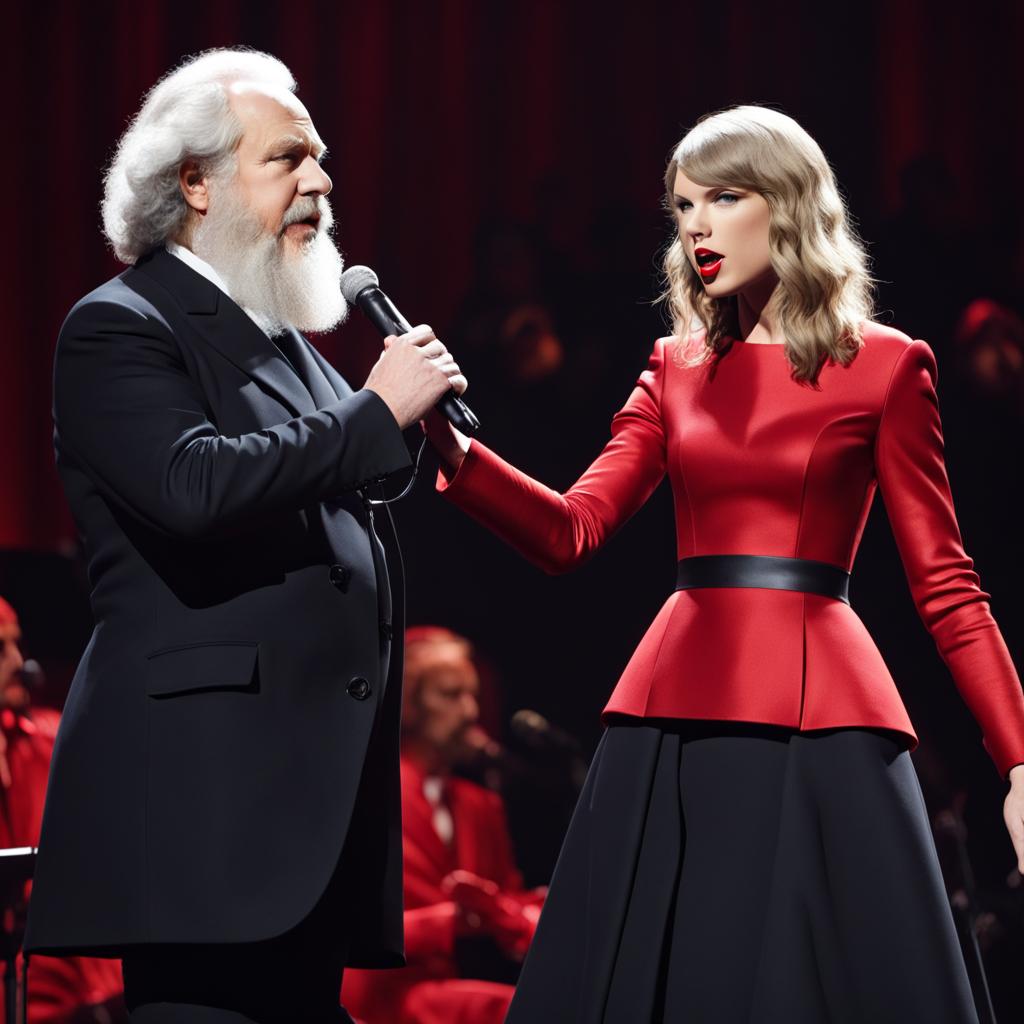 What Do Taylor Swift and Karl Marx Have in Common?